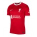 Liverpool Replika Hemma matchkläder 2023-24 Korta ärmar